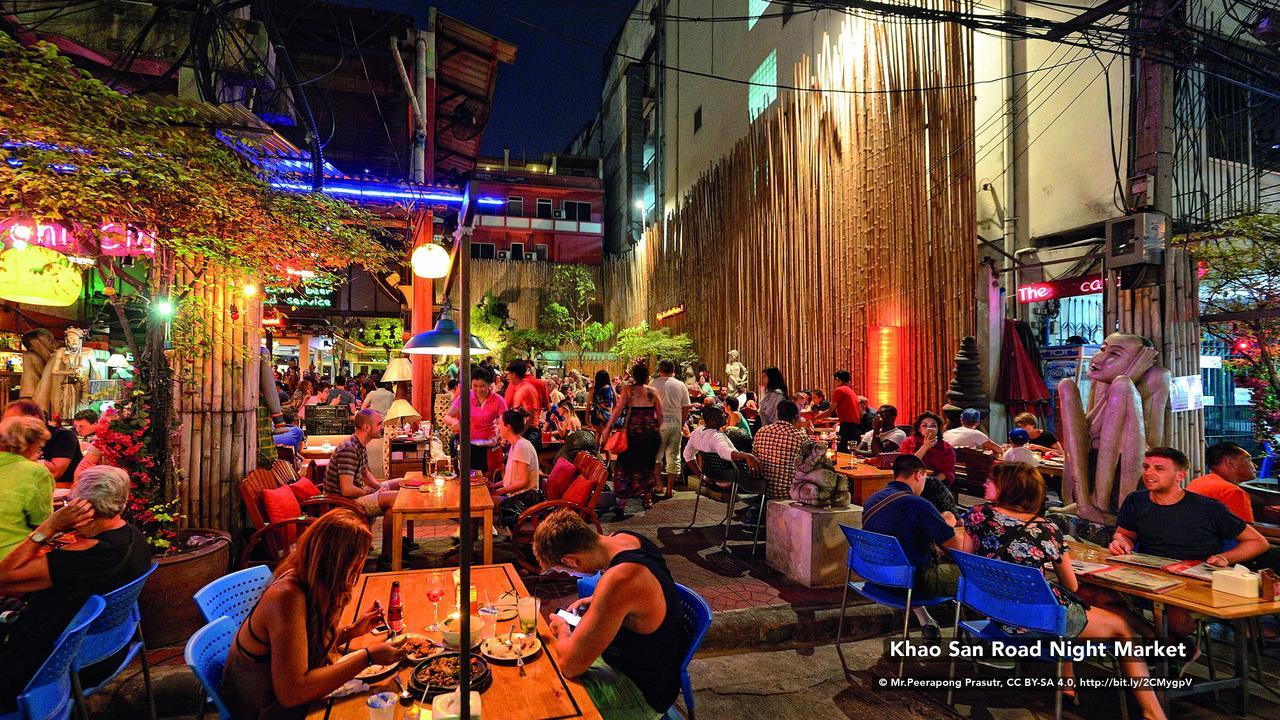 Zen Rooms Samsen 3 Bangkok Zewnętrze zdjęcie