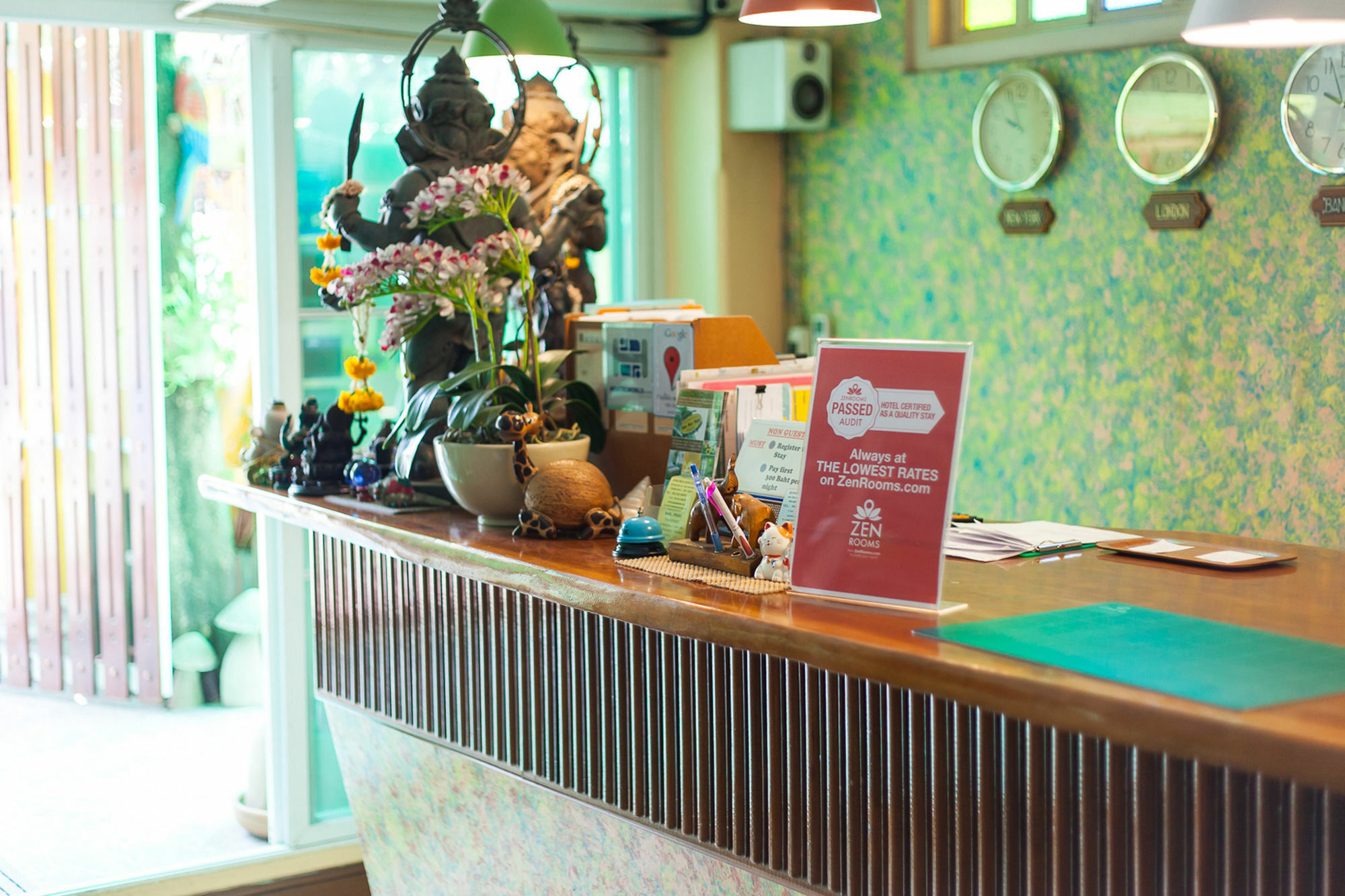 Zen Rooms Samsen 3 Bangkok Zewnętrze zdjęcie
