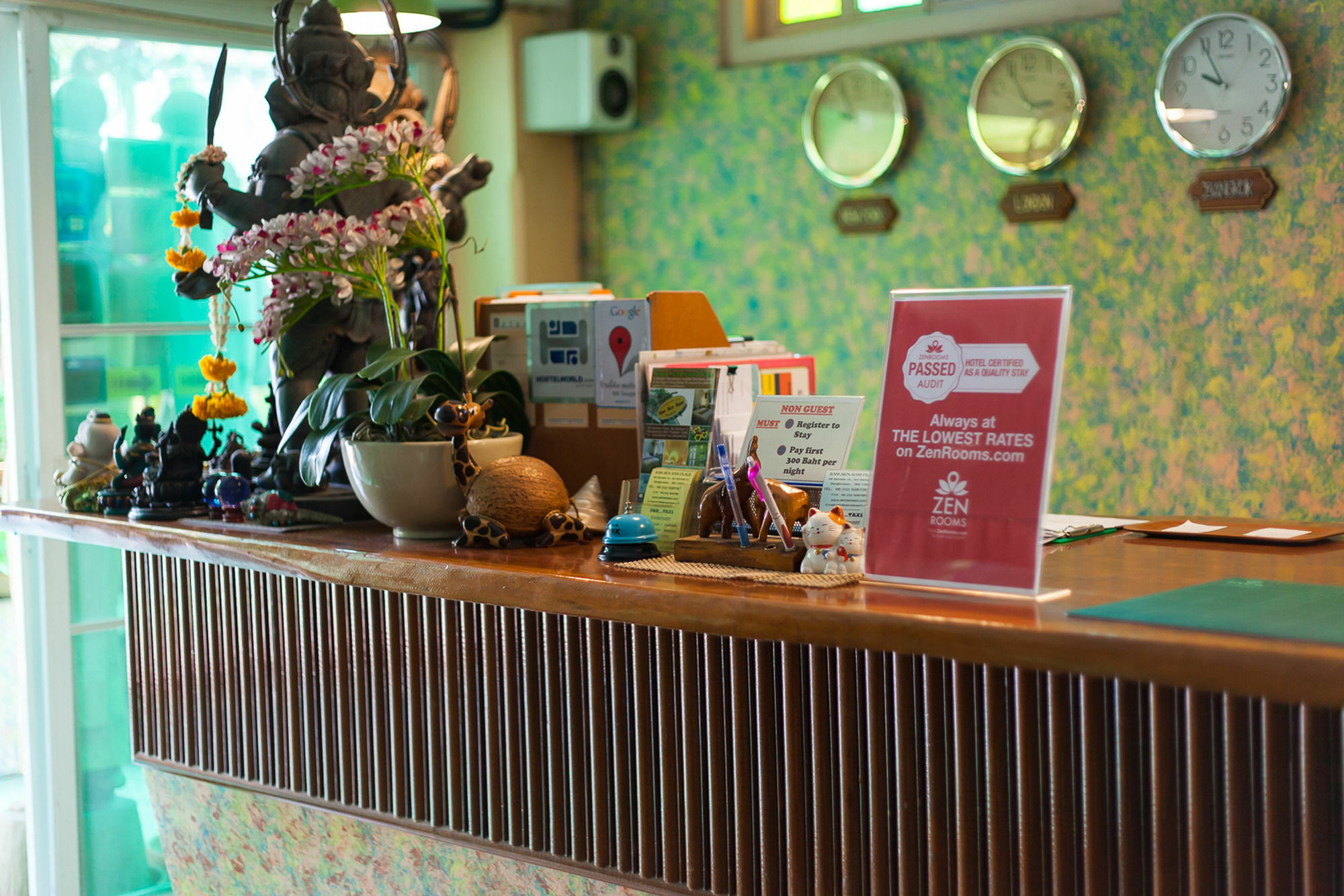 Zen Rooms Samsen 3 Bangkok Zewnętrze zdjęcie