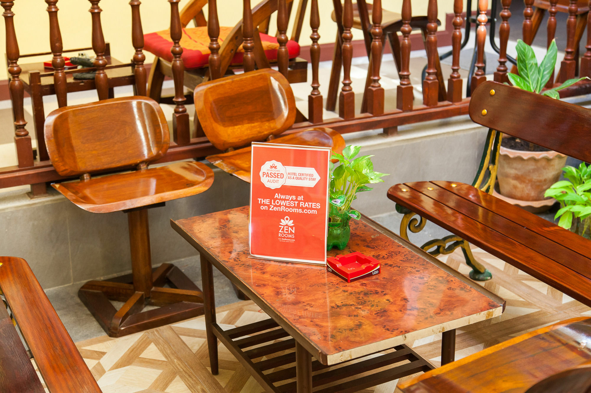 Zen Rooms Samsen 3 Bangkok Zewnętrze zdjęcie