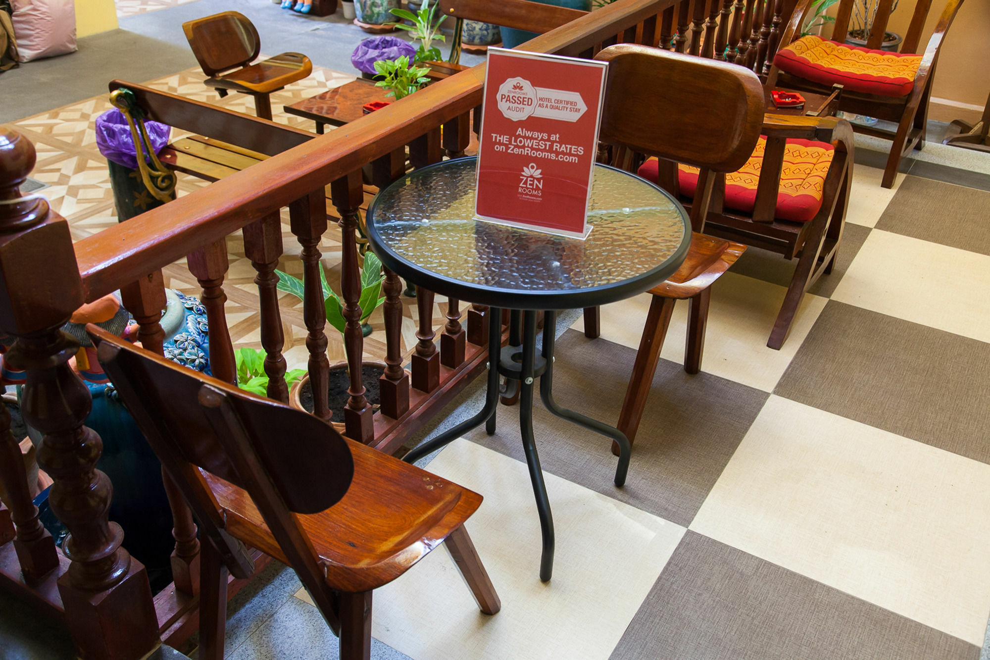Zen Rooms Samsen 3 Bangkok Zewnętrze zdjęcie