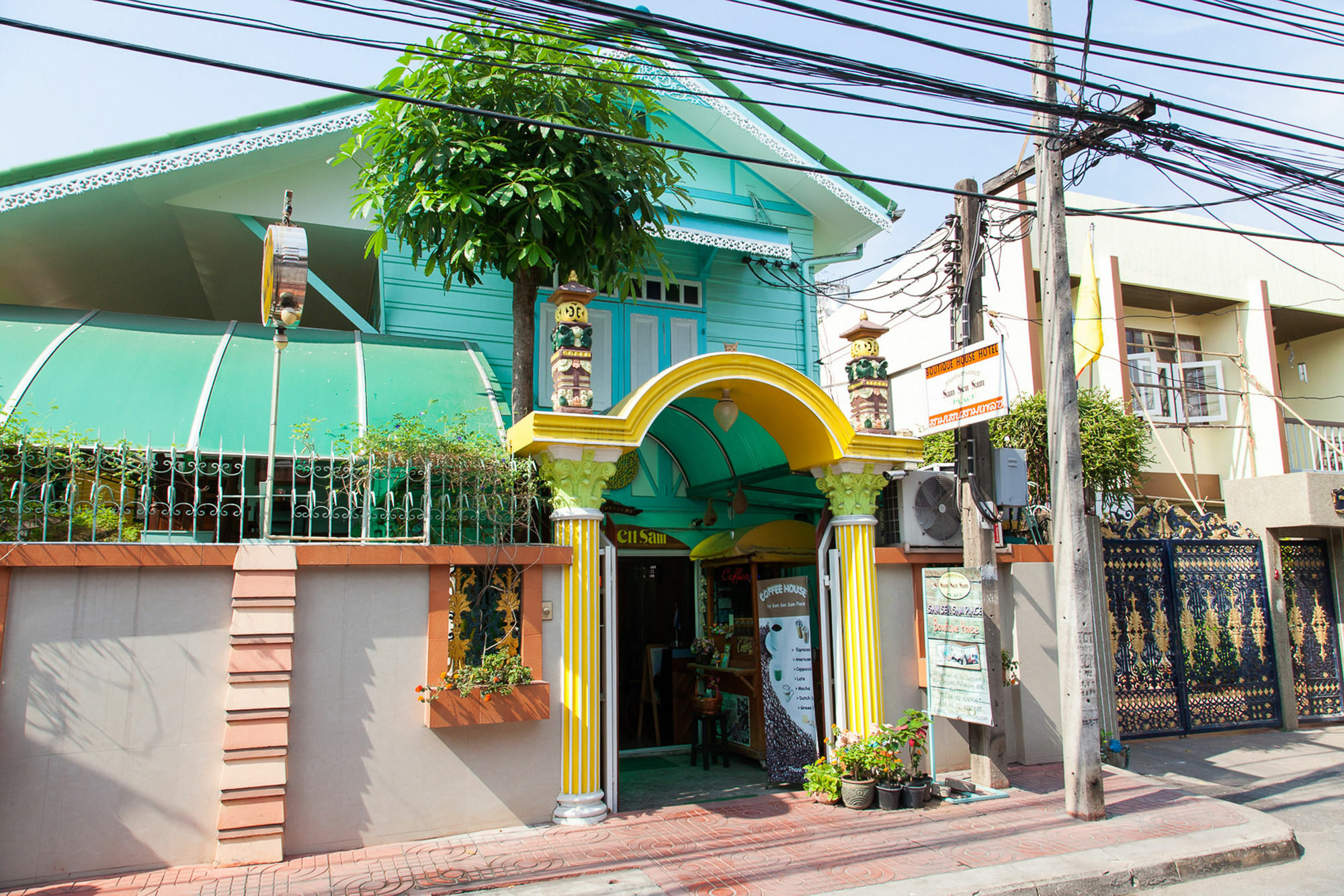 Zen Rooms Samsen 3 Bangkok Zewnętrze zdjęcie
